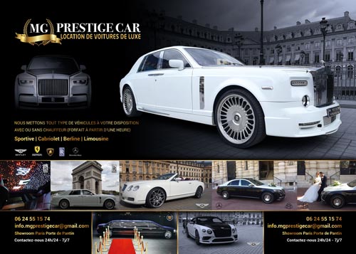 MG Prestige Car