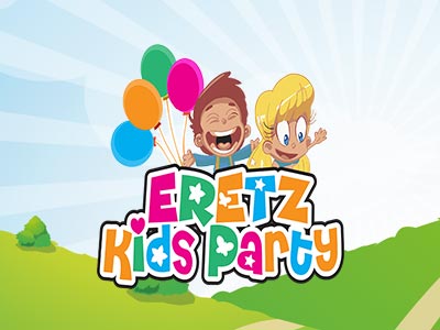 annonceur Jour J - réception juive - Eretz Kids Party