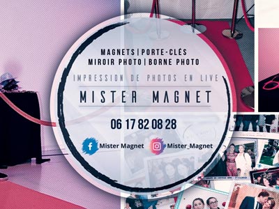 annonceur Jour J - réception juive - Mister Magnet