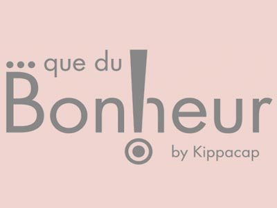 annonceur Jour J - réception juive - Que du Bonheur by Kippacap
