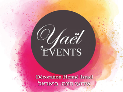 annonceur Jour J - réception juive - Yaël Events
